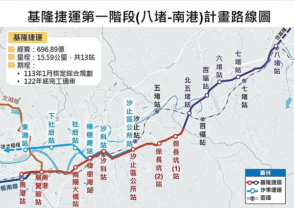 多位基隆市議員21日擔心基隆捷運成為錢坑,造成市府財政負擔,基市交通處表示,基捷建設將由捷運基金借貸支應。(基隆市政府提供/張志康基隆傳真)