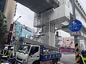 環狀線好消息！　今搭施工架「修復時程可望縮短到1年內」