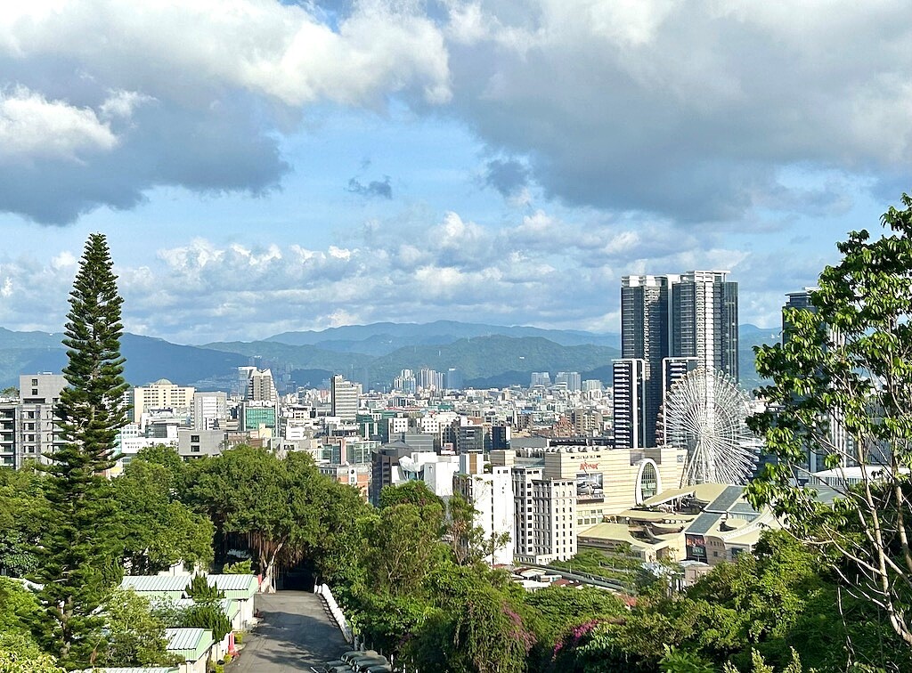 鳥瞰。圖／好房網News記者蔡佩蓉攝影