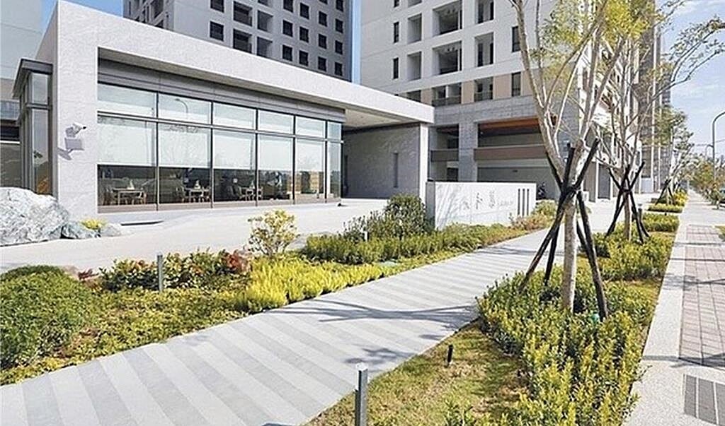 台南市南鐵照顧住宅。圖/市府提供