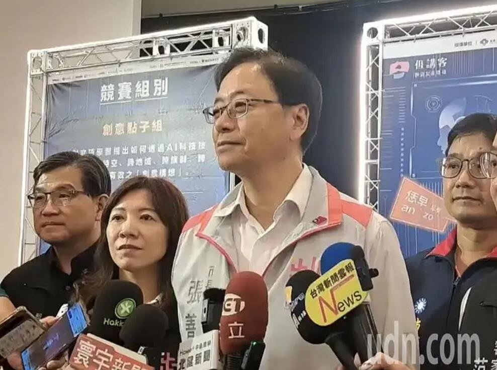 SRF廠商進駐桃科爭議延燒,其中一間廠商台灣立方向市府提出國賠180億元。市長張善政則直指,廠商提出國賠的理由非常空虛、根本沒有依據。記者朱冠諭/攝影