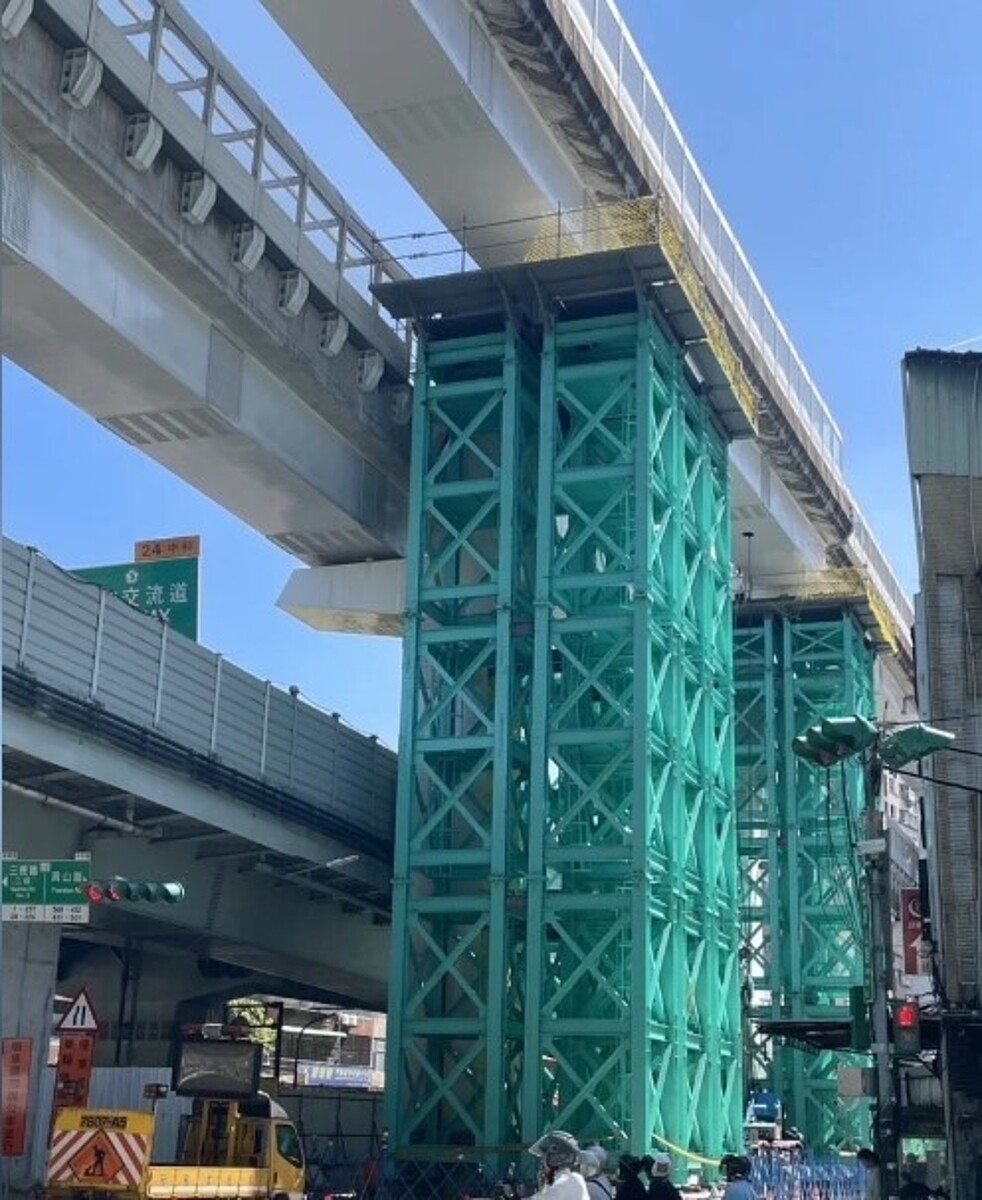 新北環狀線將在年底修復通車。圖／新北市捷運局提供
