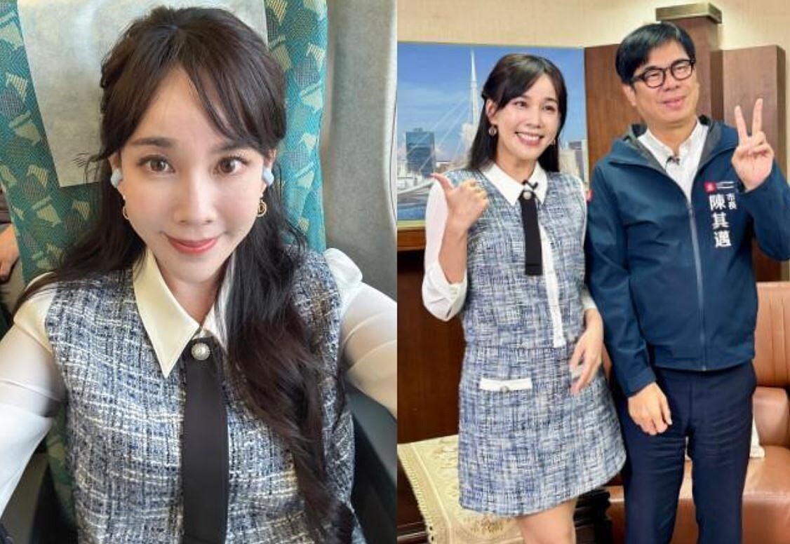 前主播劉涵竹日前到高雄搭計程車,因為在後車廂放置行李,被司機員多酌收10元服務費,交通局則澄清,計程車加收開後車廂服務費10元已在110年公告取消。圖/翻攝自劉涵竹臉書