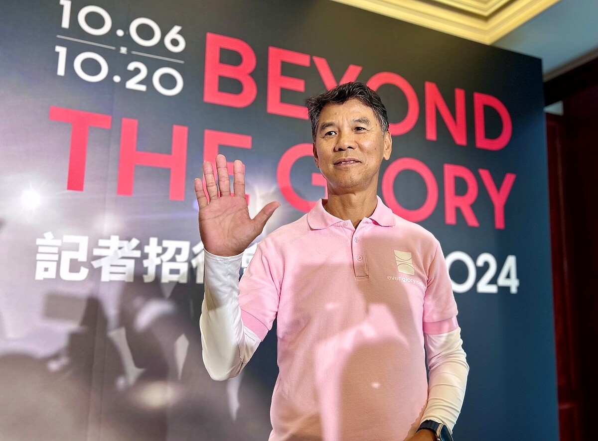 長耀盃發起人、長耀建設董事長謝建國。圖/好房網News記者蔡佩蓉攝影