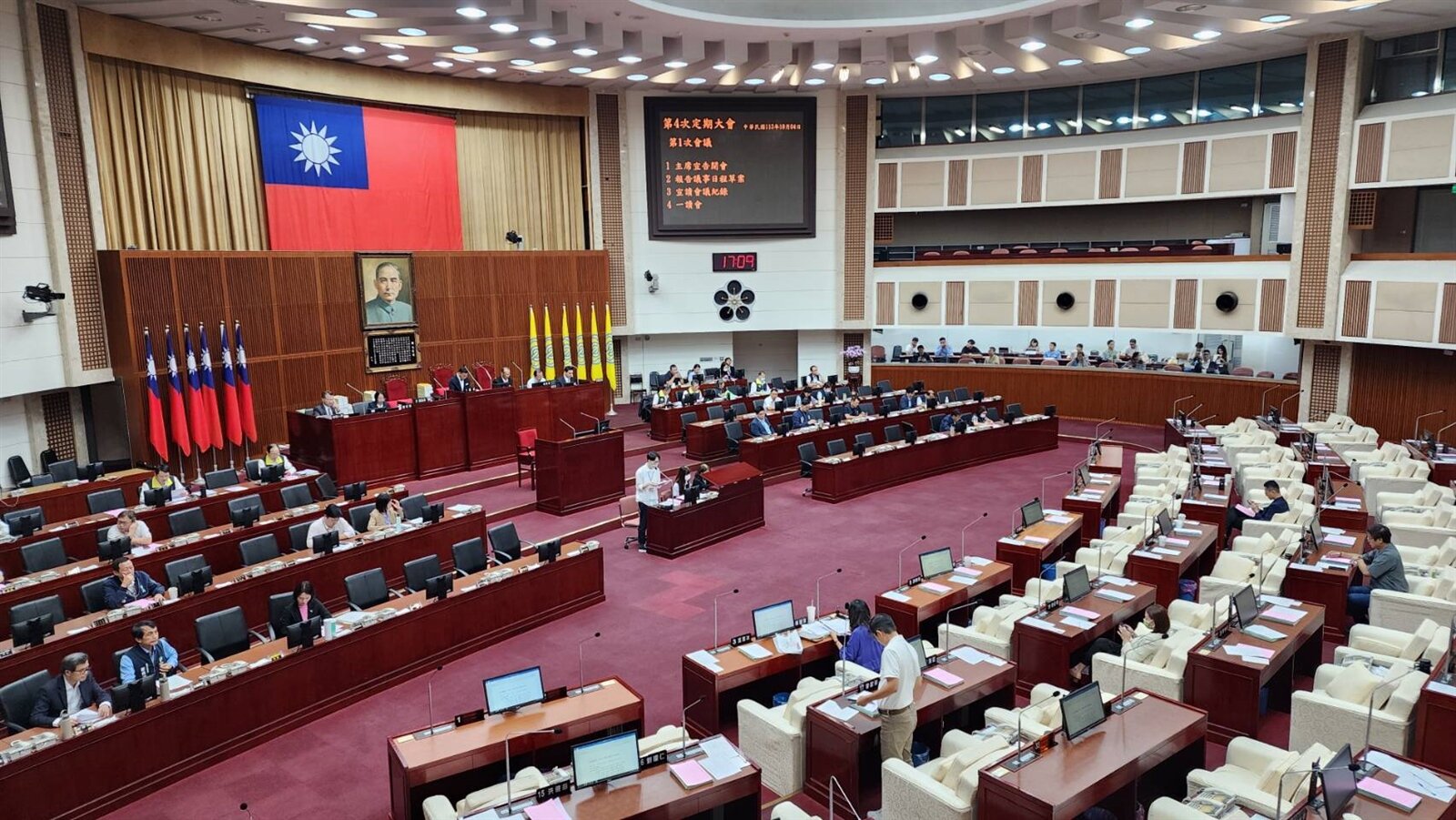 台北市議會。 圖/聯合報系資料照片