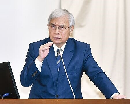 央行總裁楊金龍。圖∕王德為