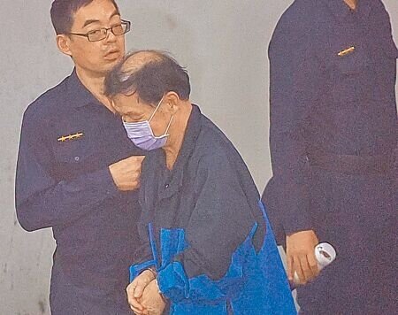 檢廉偵辦京華城案,檢方17日提訊前台北市副市長彭振聲。(郭吉銓攝)