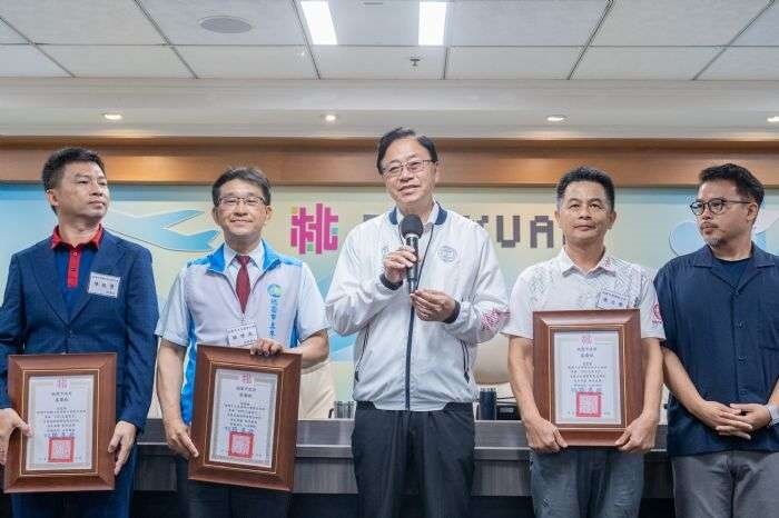 3公會共同組成緊急評估小組,協助進行現場勘驗及評估,解除市民對建物安全的疑慮。圖:市府提供