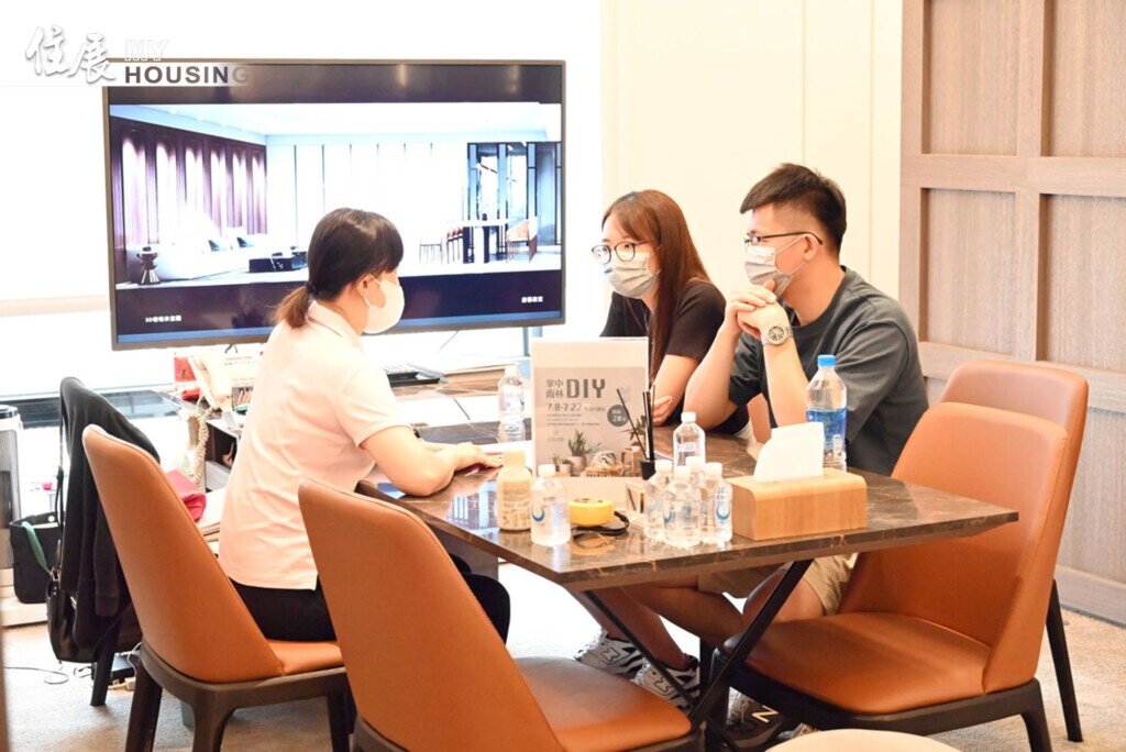 「新青安政策」上路後，加速民眾進場意願。