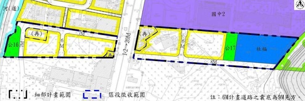 三峽南側整體開發區都市計畫圖。圖/新北市城鄉局提供