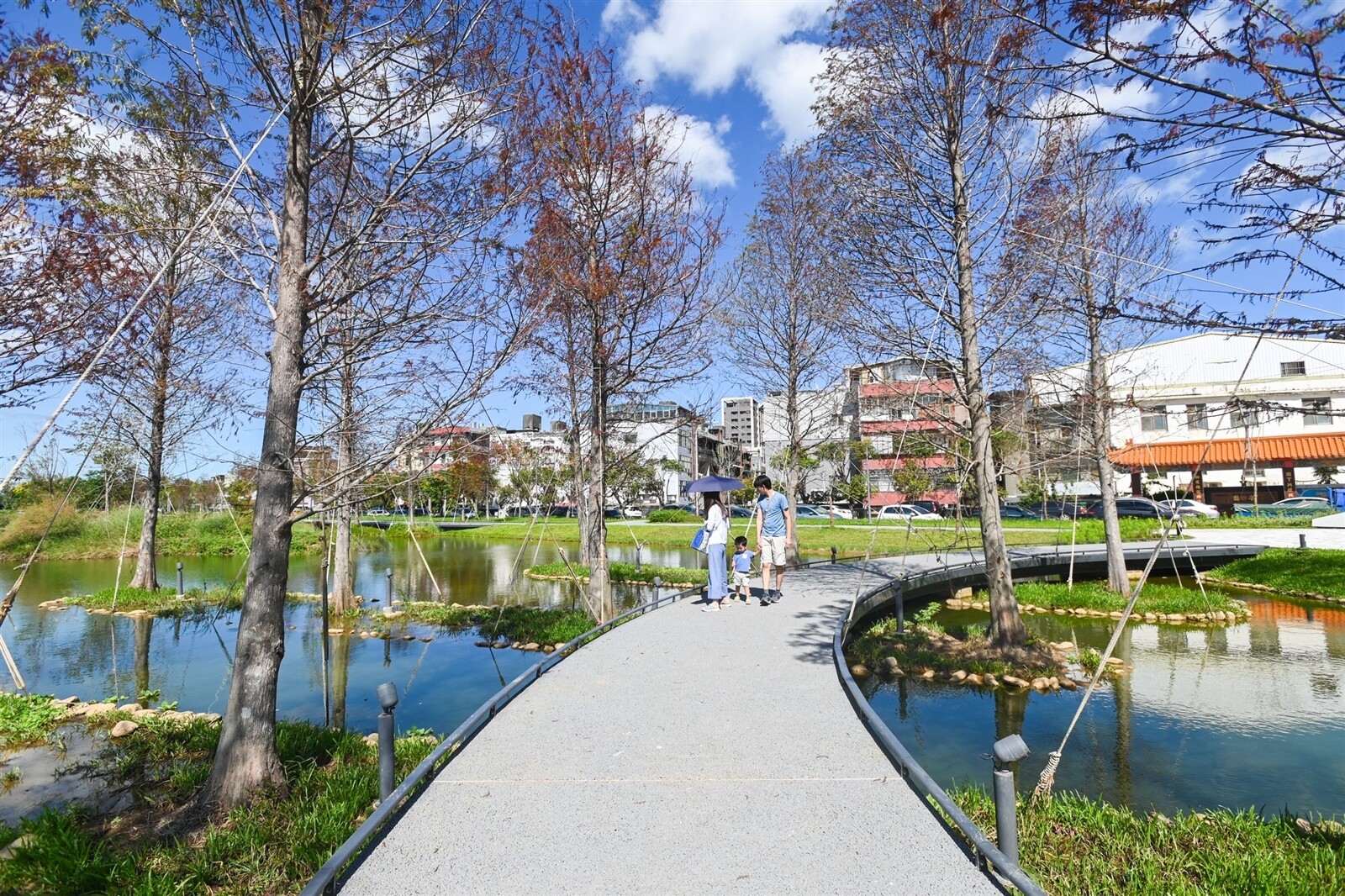 華興池公園占地面積約6.97公頃。圖：市府提供