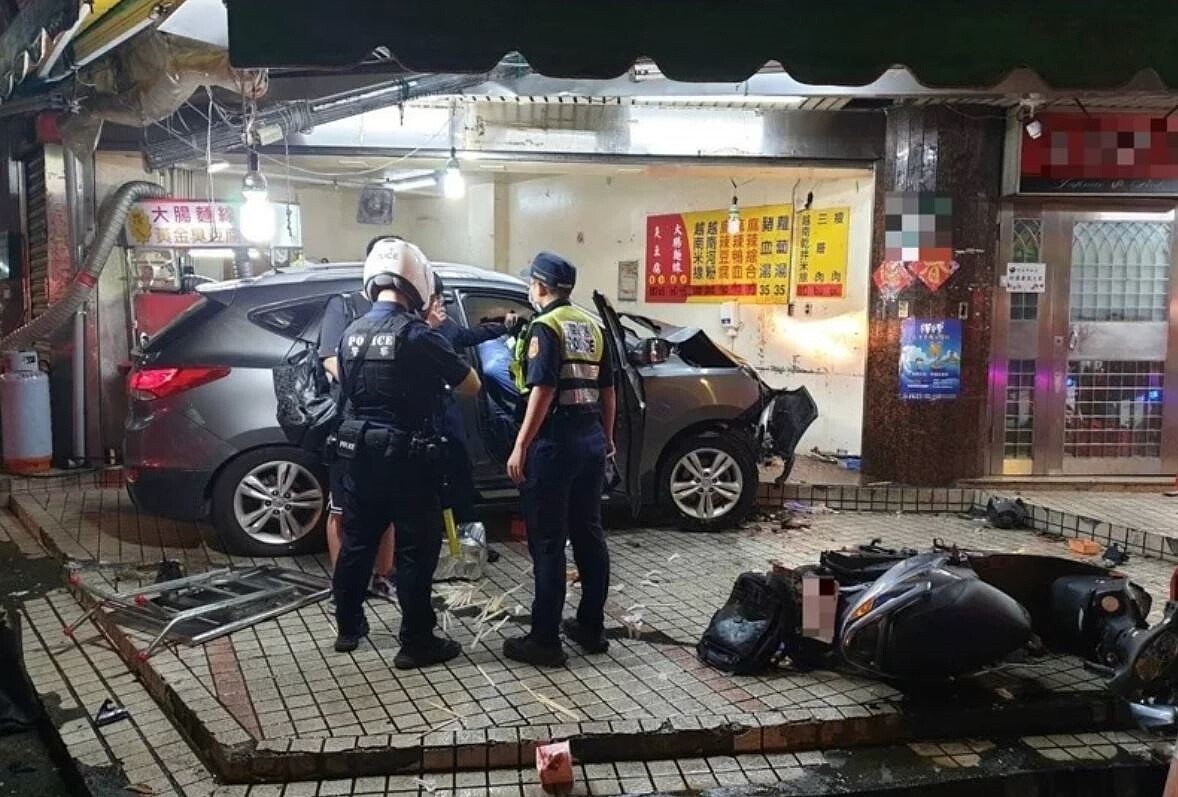 日前發生15歲少年無照駕駛肇事，導致3死2傷悲劇。圖／讀者提供
