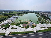 桃市華興池公園啟用　打造親子共遊自然綠意空間