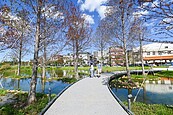 市府推廣宜居城市理念　華興池公園成為親水生態新地標