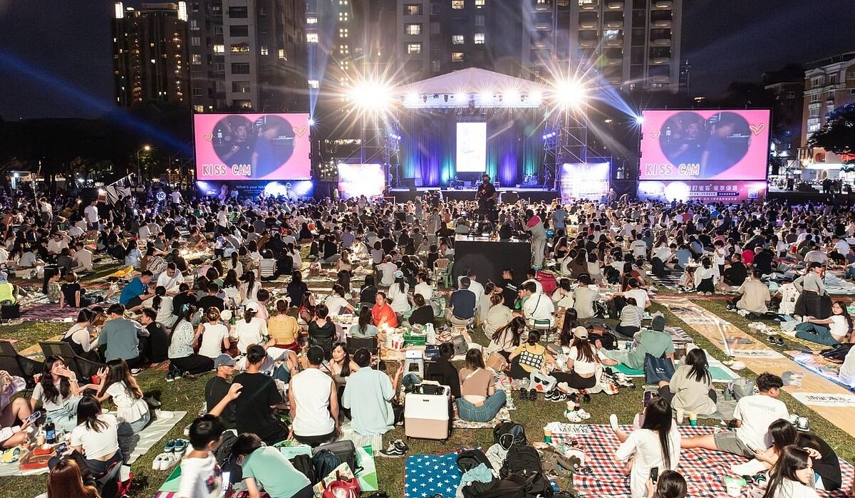 台中爵士音樂節超嗨,但產生不少亂象,考驗民眾的公德心。圖/取自官網