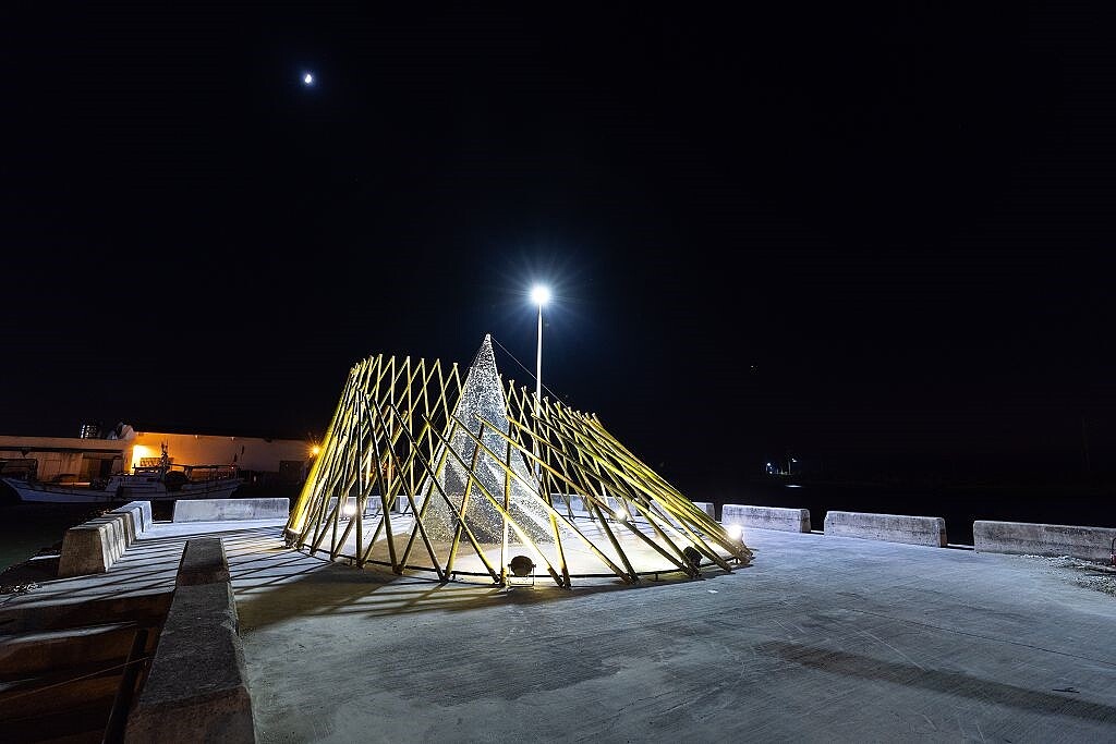 青山將軍漁港。(圖/臺南市政府提供)