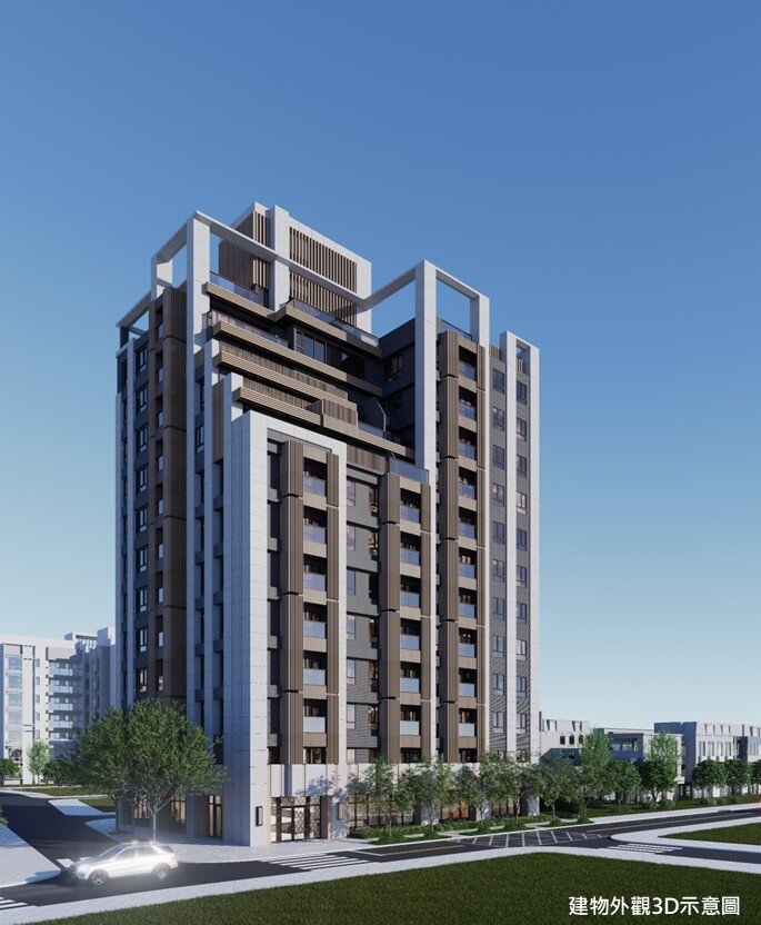 建物外觀3D示意圖(圖/業者提供)