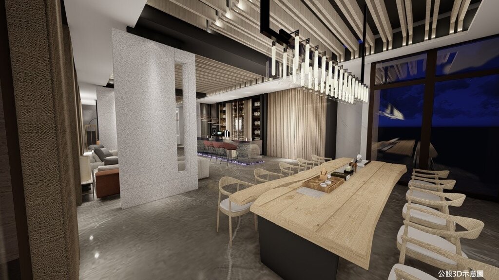 公設3D示意圖(圖/業者提供)