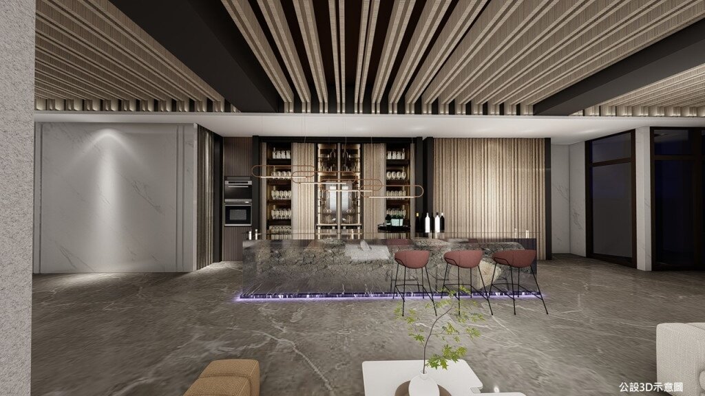 公設3D示意圖(圖/業者提供)