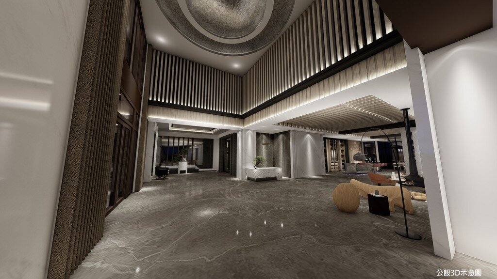 公設3D示意圖(圖/業者提供)