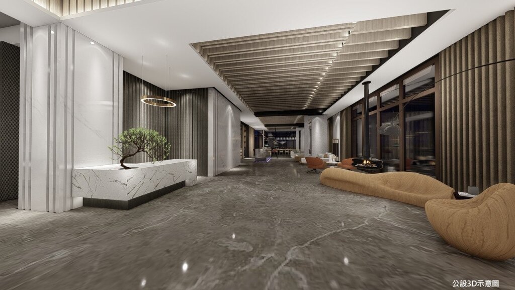 公設3D示意圖(圖/業者提供)