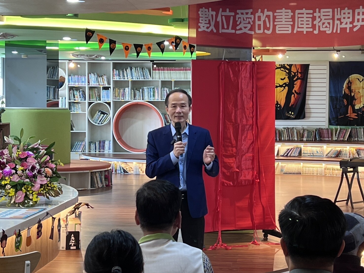 桃園市教育局長劉仲成。圖：教育局提供