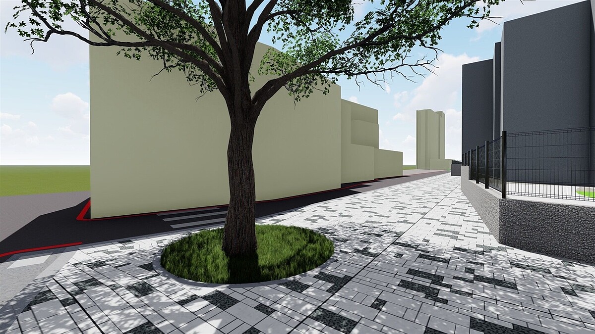 光武國中通學步道決標將開工。圖/新竹市教育處提供