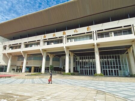 
彰化縣政府明年度總預算，歲出預算數首度突破700億元大關，來到704.94億元。（孫英哲攝）
