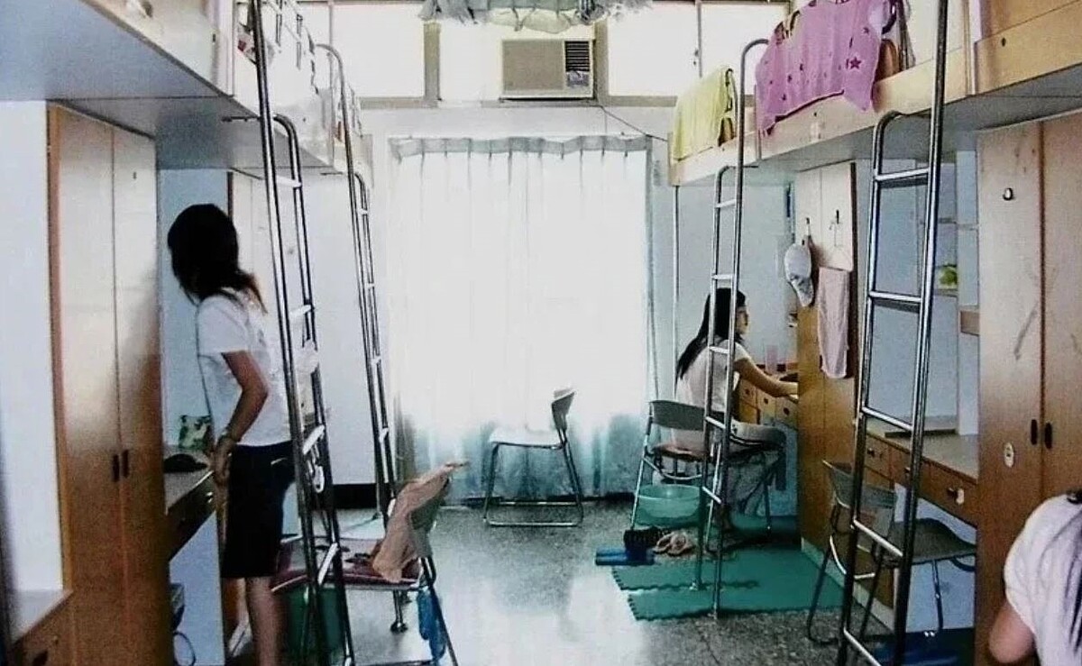 宿舍示意圖。 聯合報系資料照