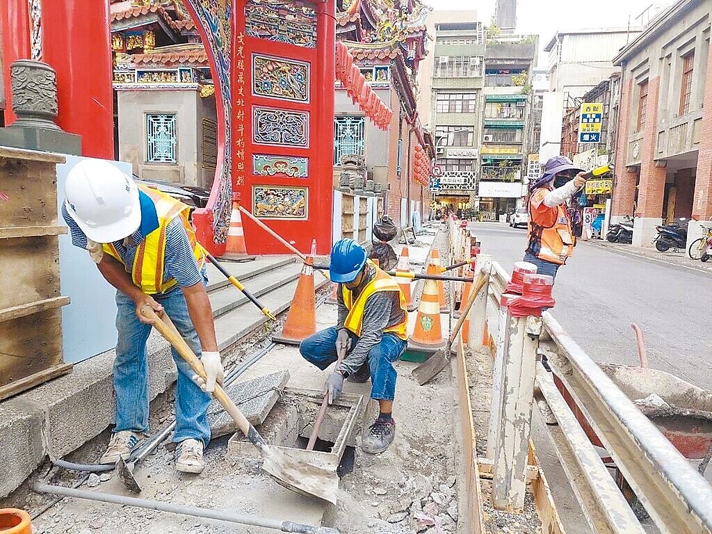 桃園市政府提出舊城區改建計畫，同時串連周邊設施，翻轉舊城面貌並提升街道活力。（桃園市政府提供／姜霏桃園傳真）