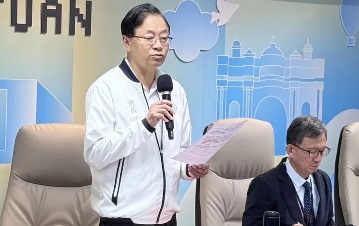 電電公會報告指桃園市電力自給率137.7%,市長張善政批台電誤導桃園電力不足。記者朱冠諭/攝影