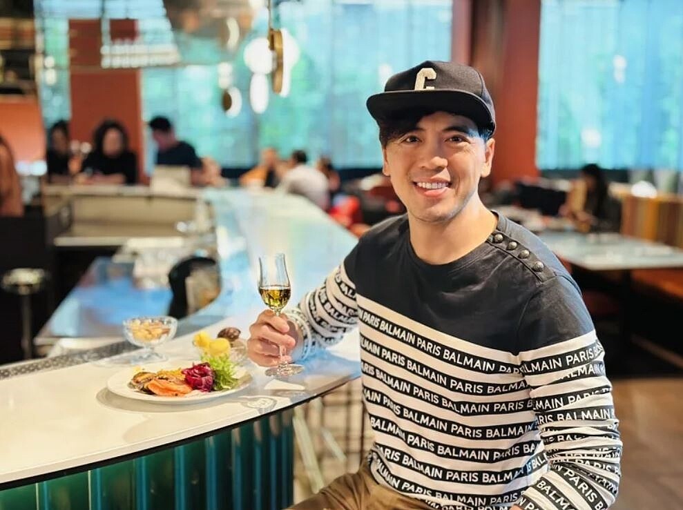 路易莎總經理黃銘賢。圖/路易莎提供