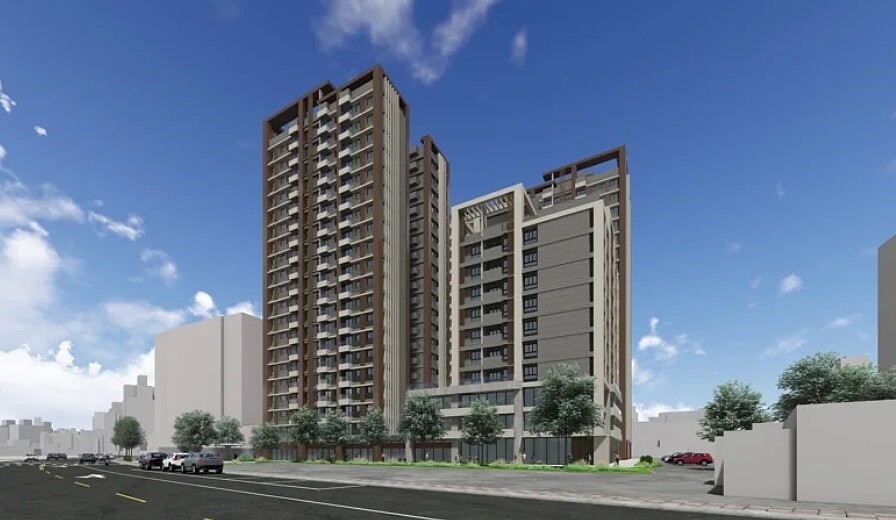 「南港新都公辦都更案」25日公告公開徵求出資者,預計11月5日舉辦招商說明會,明年2月10日截標;該案位於北市南港區重陽路上,由台北市住宅及都市更新中心擔任實施者。圖/台北市住宅及都市更新中心提供