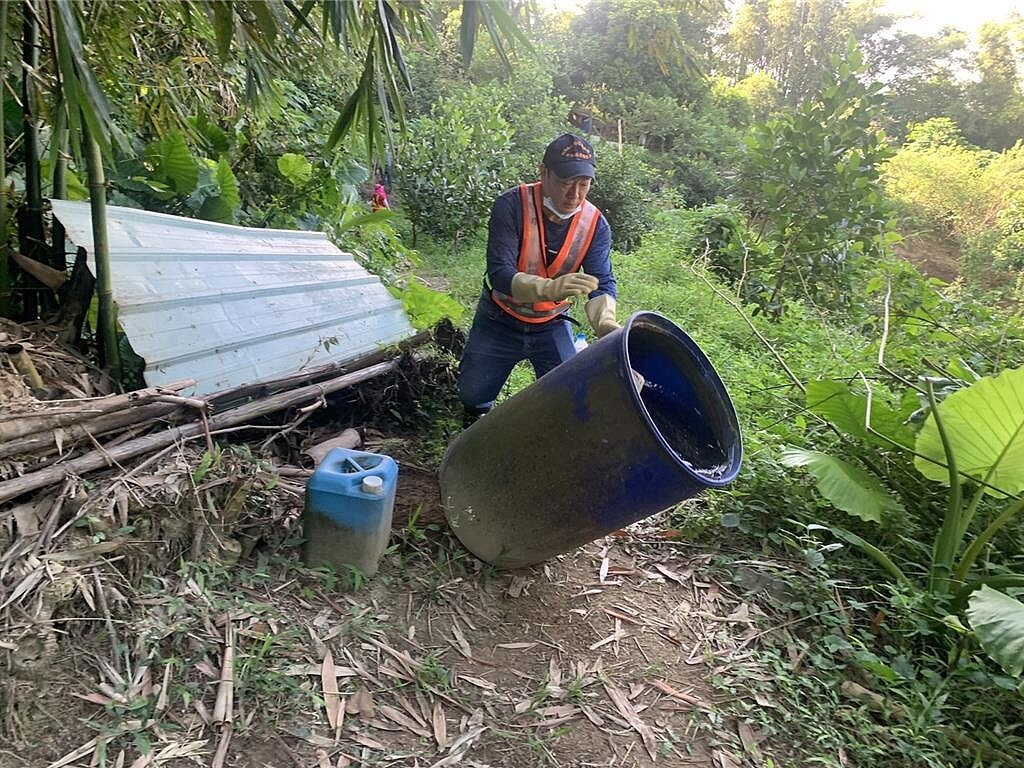 新北市衛生局25日公告,新增3例本土登革熱病例,累計71例。(新北市衛生局提供)