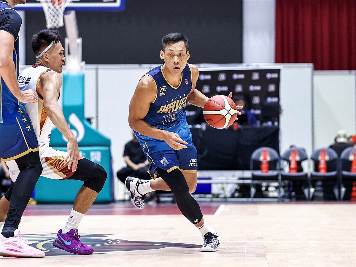 「野獸」林志傑在PLG球季開幕戰前拋出震撼彈,證實「本季將是自己職業生涯最後一年」。圖/Fubon Braves 富邦勇士籃球隊提供