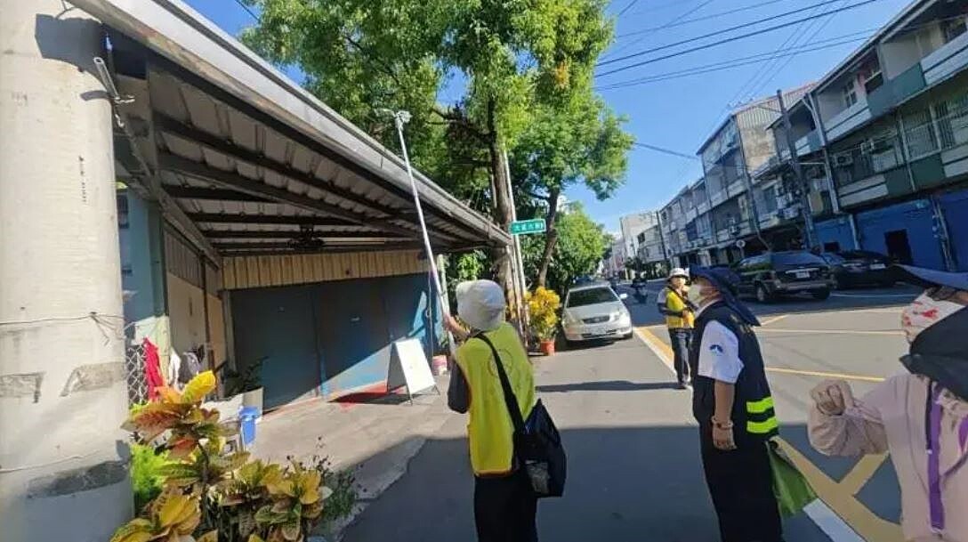 登革熱防治首重孳清。圖／台南市衛生局提供
