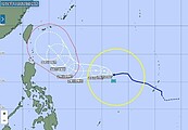 日氣象廳：康芮恐升級「強烈颱風」靠近台灣　最新路徑曝光