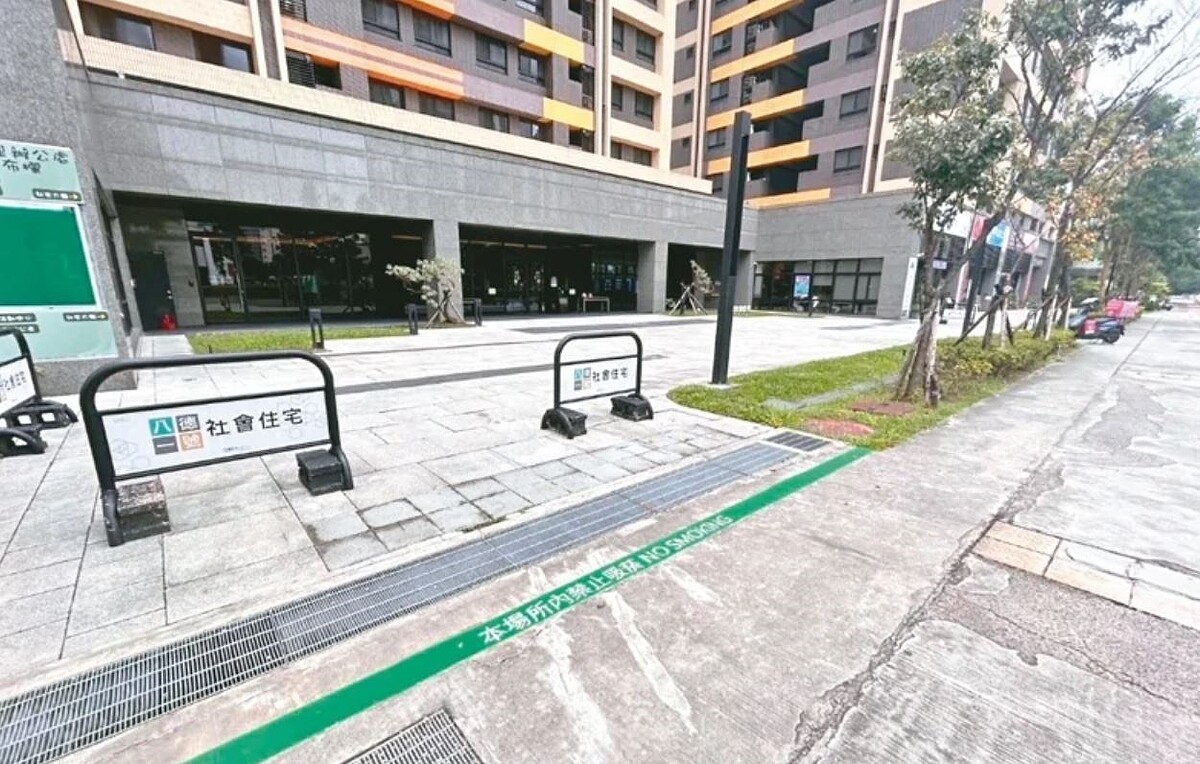 桃園市社會住宅全面禁菸,出現首例因違規抽菸累犯,近日被逐出社宅。圖/桃園市住宅發展處提供