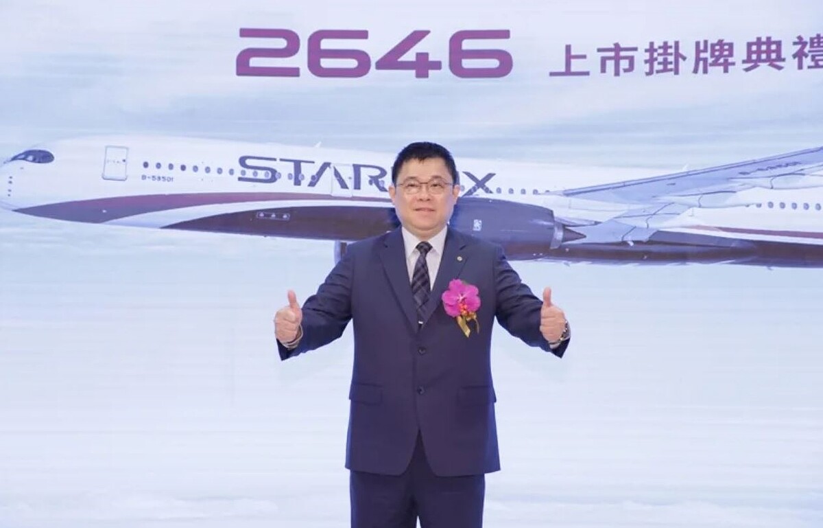 星宇航空董事長張國煒。記者潘俊宏/攝影