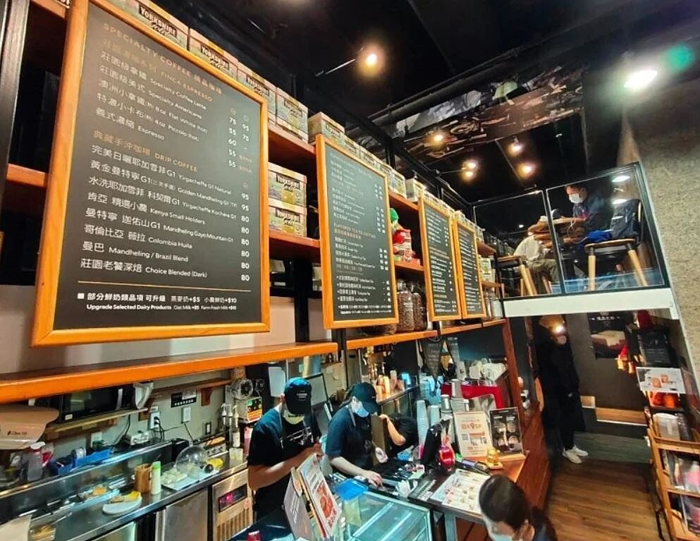 路易莎。非文中店家。 聯合報系資料照/記者林澔一攝影