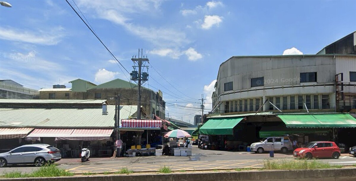 台中市財政局表示，豐原魚市場舊址剛收回，未來會招標地上權。圖／取自Google Maps