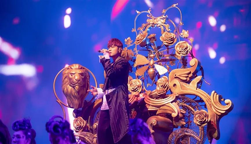 周杰倫演唱會造成「黃牛」亂象,文化部表示已接獲1300件檢舉,未來不排除修法。(圖/杰威爾提供)