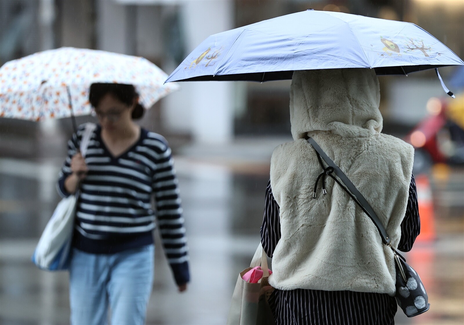 今天北台灣為陰雨的天氣，大台北及東北部地區有較大雨勢出現的機率，北台灣整日濕涼，氣溫為22至25度。本報資料照片 