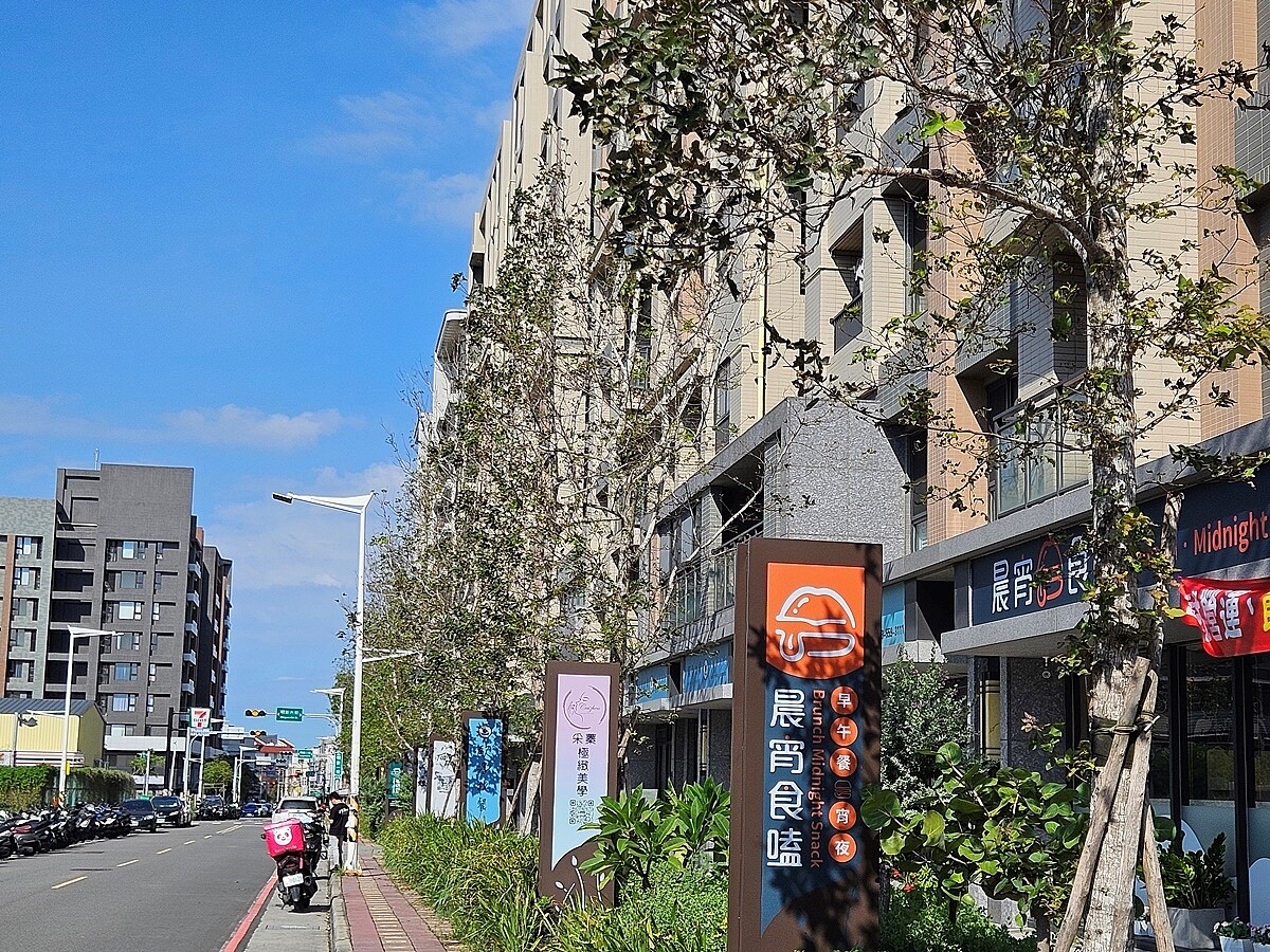 新竹外圍「完美商圈」成形!租屋市場也熱門 明新重劃區與周邊形成「完美且紮實」的商圈,房市具備能量,租屋市場也非常熱絡。圖/好房網News記者林和謙/攝