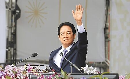 
民進黨內人士認為，賴清德是「正綠軍」，「靠近中華民國又怎樣？不會有人質疑他賣台」。（本報資料照片）
