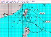 強颱進逼！康芮「大又紮實」警戒範圍擴至「12縣市」　這幾處颱風假有望