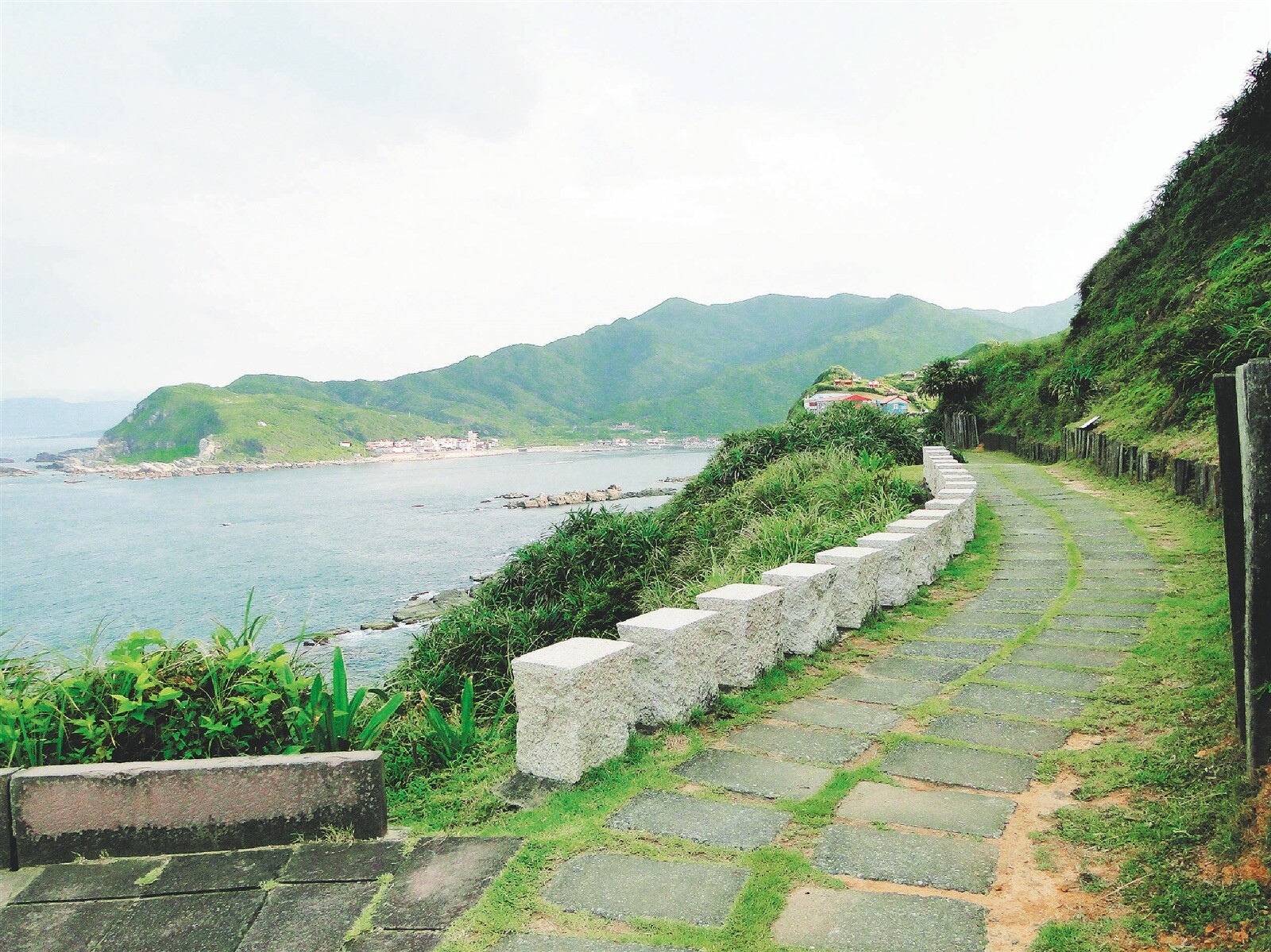 龍洞灣海洋公園因應康芮颱風預警性封閉。本報資料照 