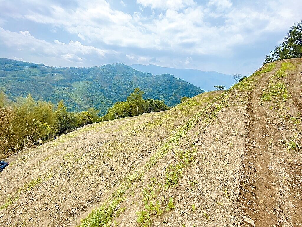 桃園市復興山區多是山坡地，光今年上半年就有7位原民因開墾而違反《水土保持法》遭重罰67萬元，原民議員為族人請命。（水務局提供／蔡依珍桃園傳真）
