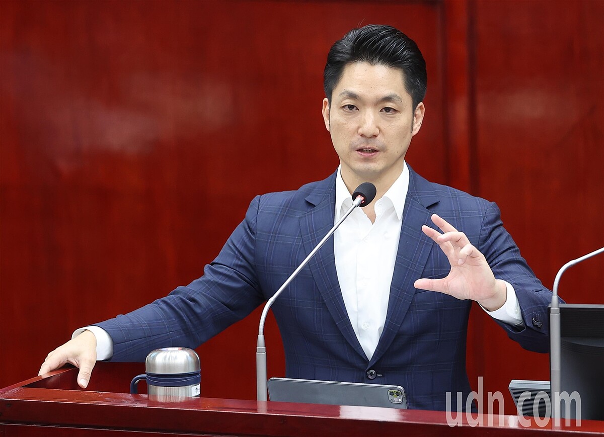 台北市長蔣萬安。記者曾學仁/攝影