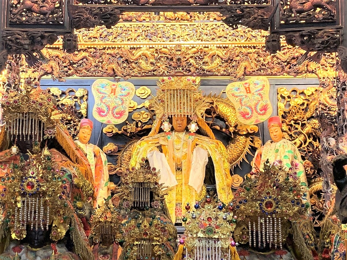 媽祖在新北市擁有21.1億元土地,是新北「神明地王」。圖/新北市地政局提供